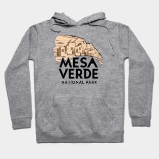 Mesa Verde National Park Colorado Hoodie